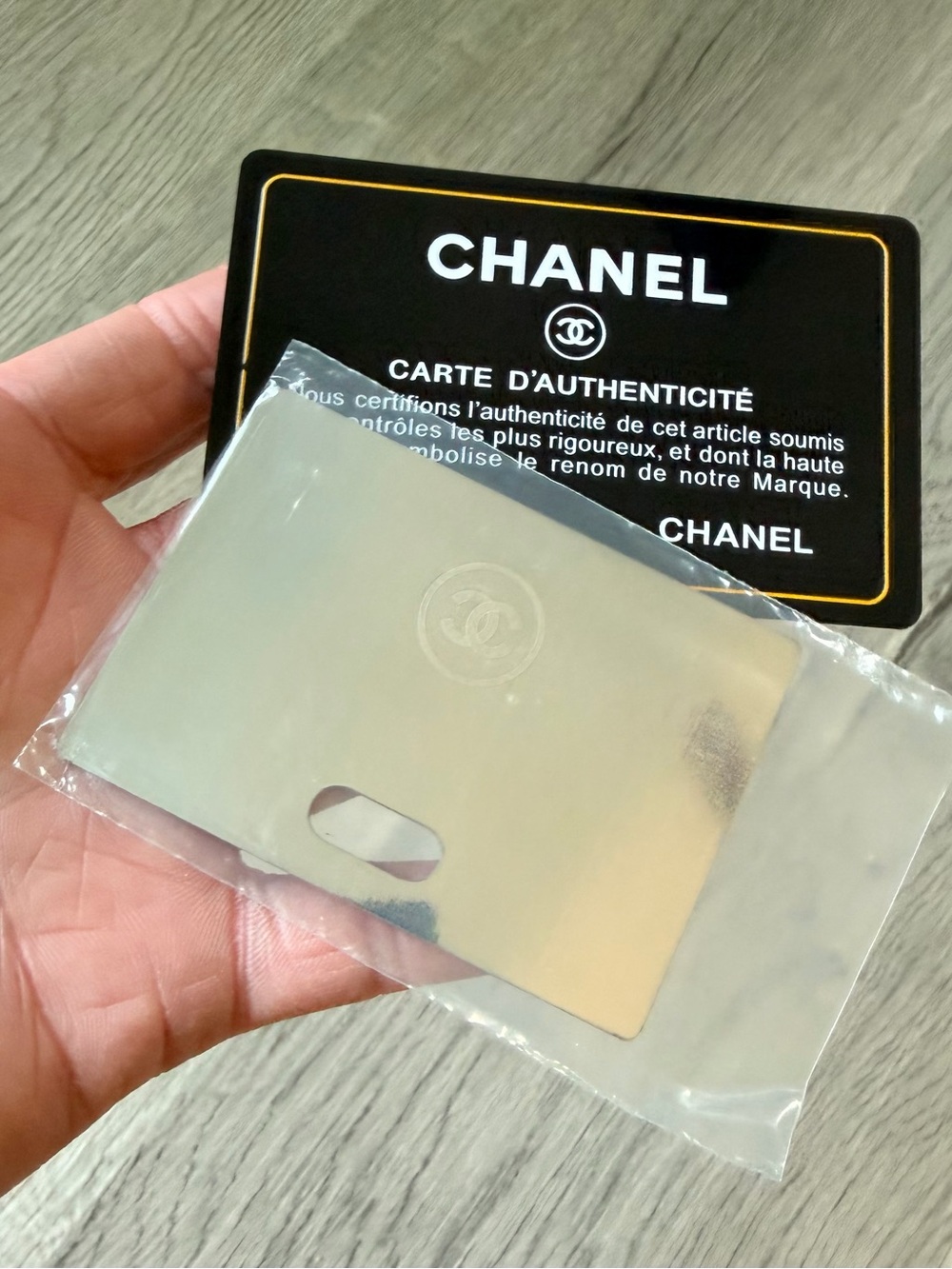 Fashion Chanel Black Crystal ‘CC’ Clutch w Silver Tone Leather Link Chain NEW - Picture 13 of 16